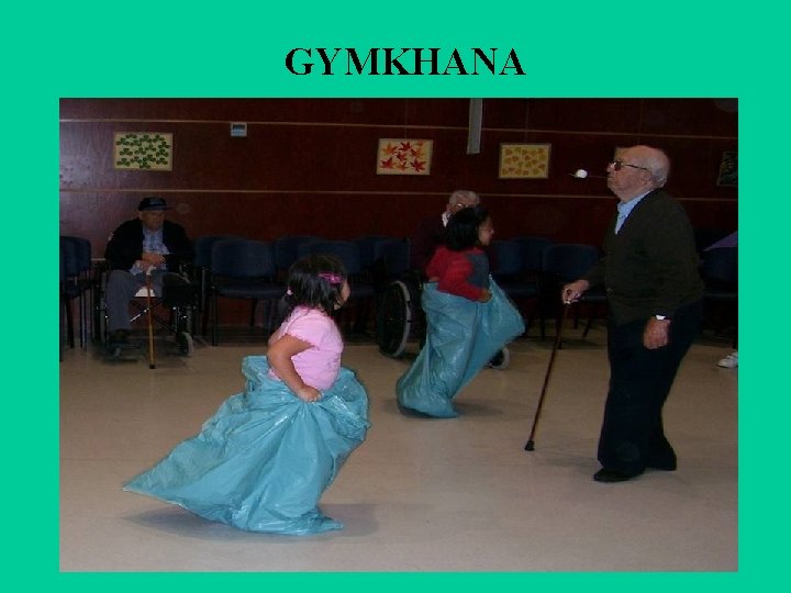 GYMKHANA 