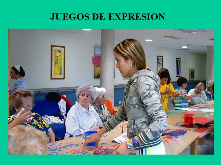 JUEGOS DE EXPRESION 