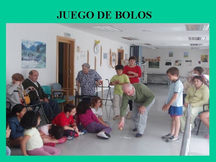 JUEGO DE BOLOS 