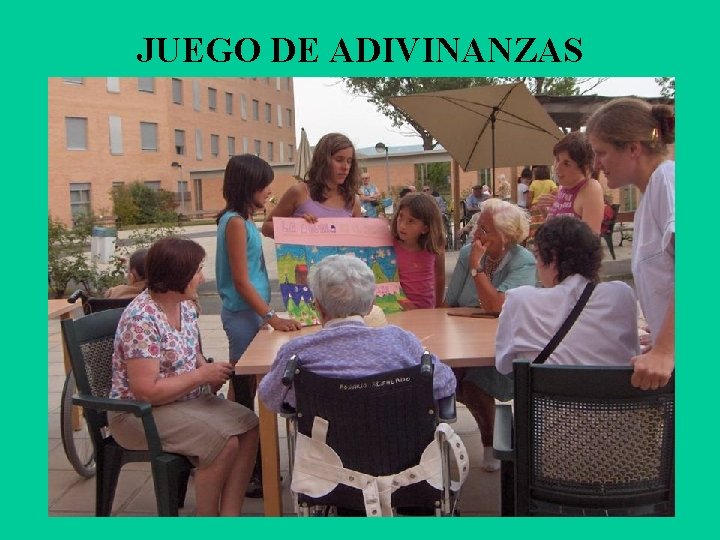 JUEGO DE ADIVINANZAS 