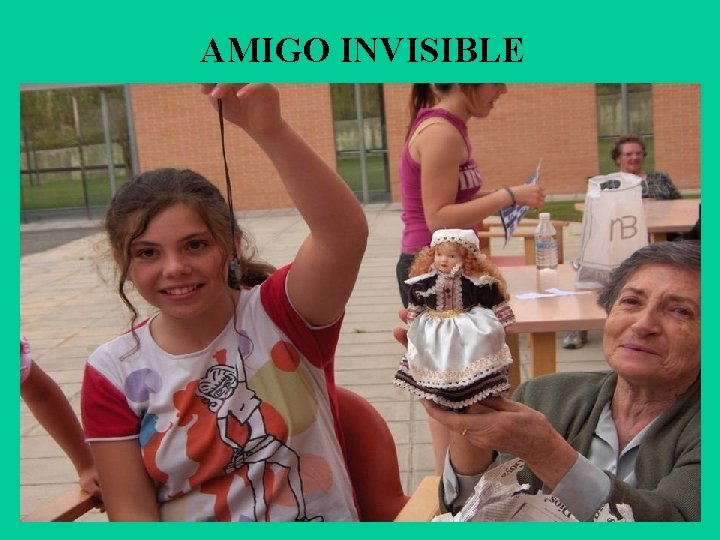 AMIGO INVISIBLE 
