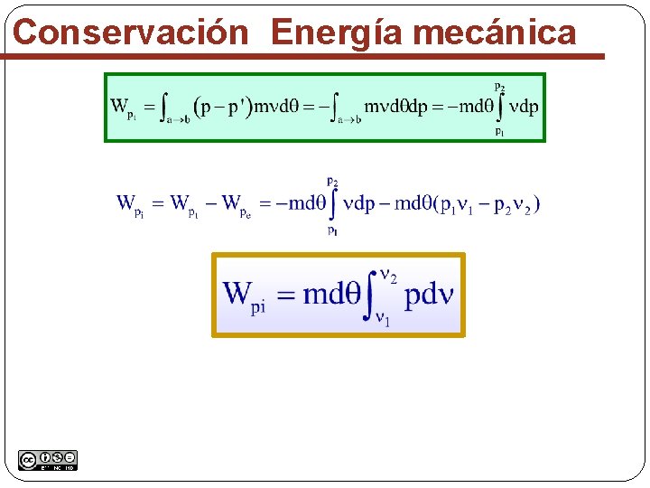 Conservación Energía mecánica 