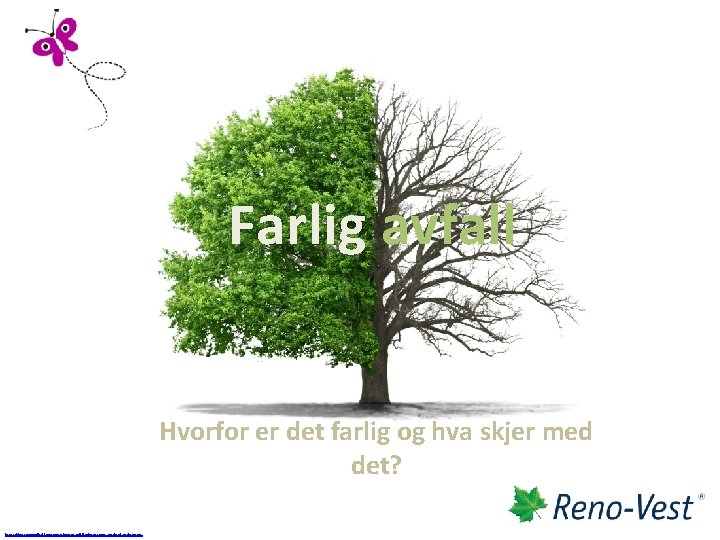 Farlig avfall Hvorfor er det farlig og hva skjer med det? http: //blog. treemedicsfl.