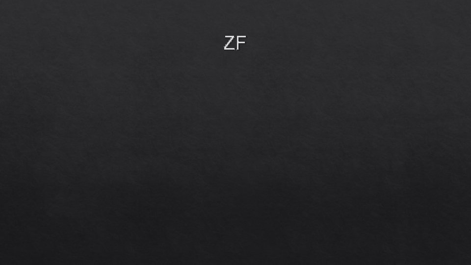 ZF 