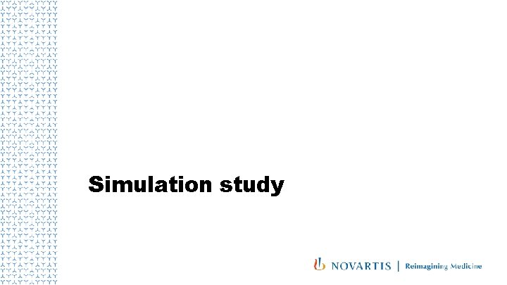 Simulation study 