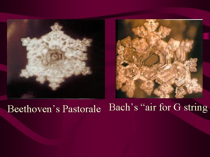 Beethoven’s Pastorale Bach’s “air for G string 