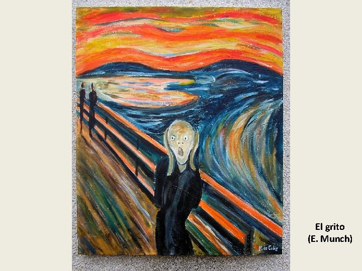 El grito (E. Munch) 