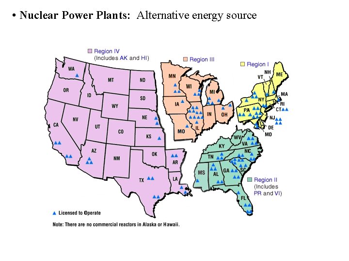 • Nuclear Power Plants: Alternative energy source • Nuclear Power Plants: Alternative energy source