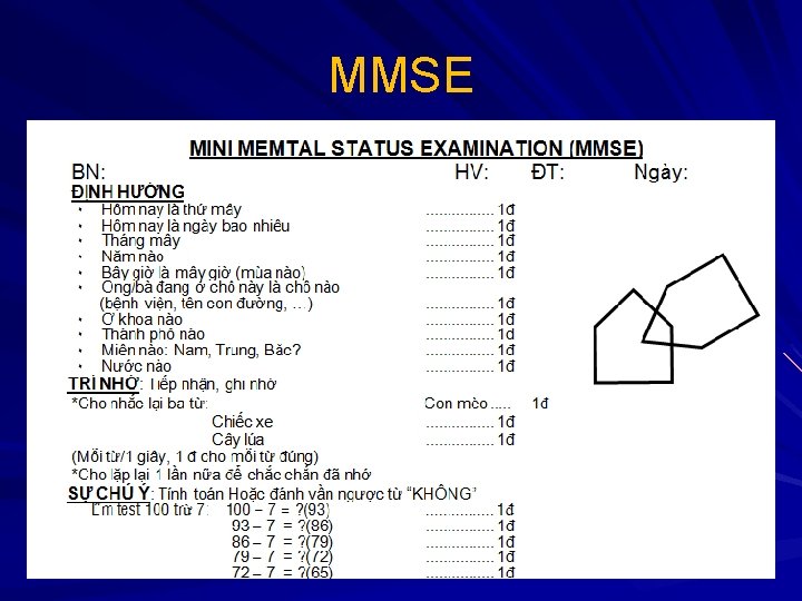 MMSE 