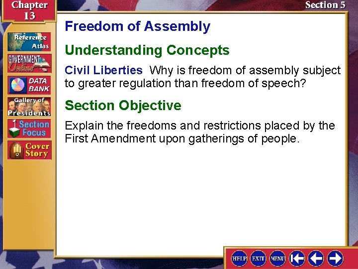 Freedom of Assembly Understanding Concepts Civil Liberties Why is freedom of assembly subject to