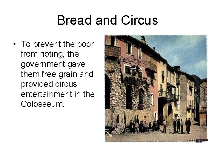 Chapter 9 The Glory of Ancient Rome Make