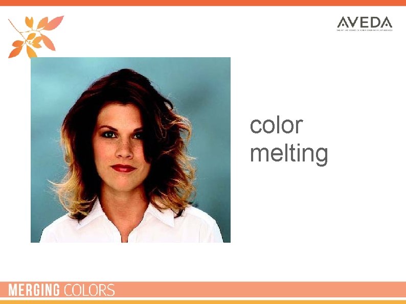 color melting 