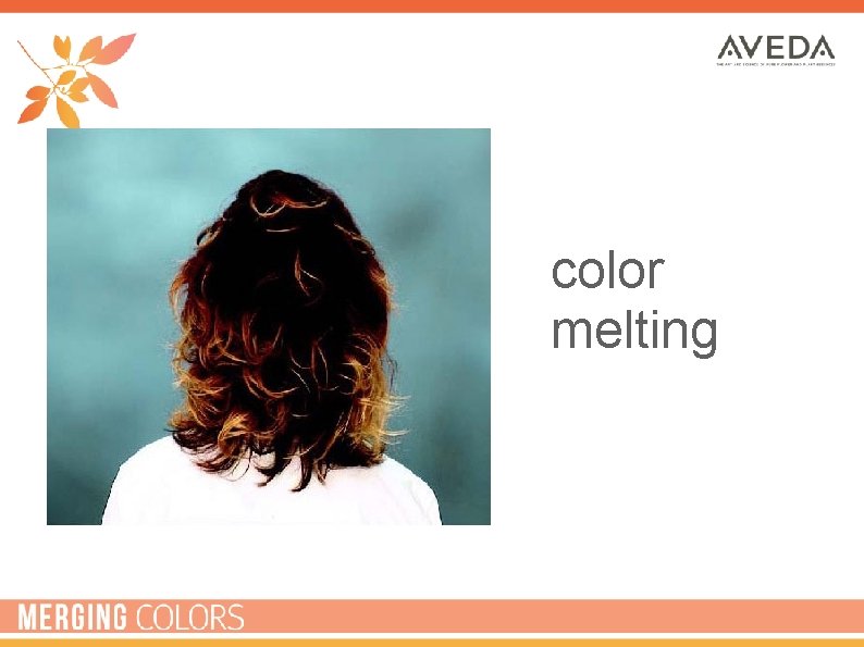 color melting 