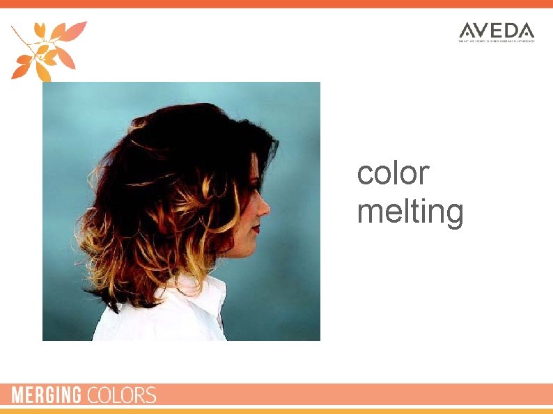 color melting 