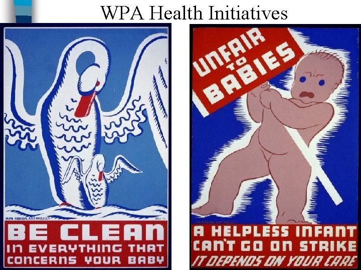 WPA Health Initiatives 