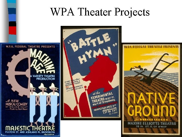 WPA Theater Projects 