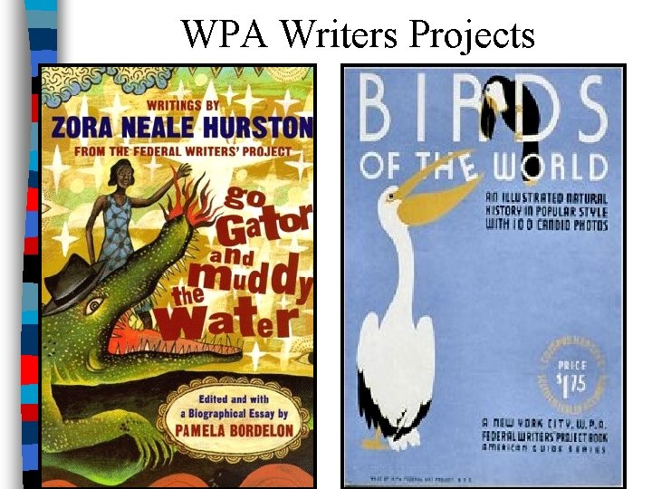 WPA Writers Projects 