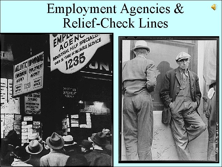 Employment Agencies & Relief-Check Lines 