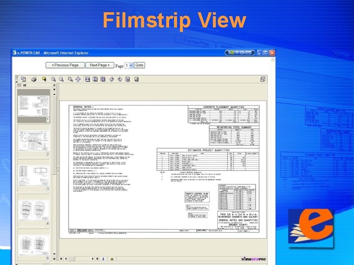 Filmstrip View 