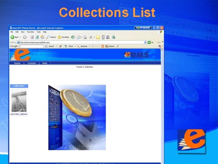 Collections List 