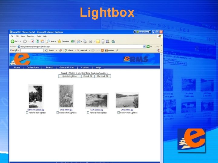 Lightbox 