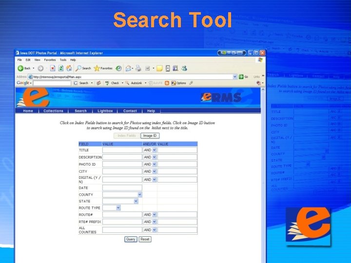 Search Tool 