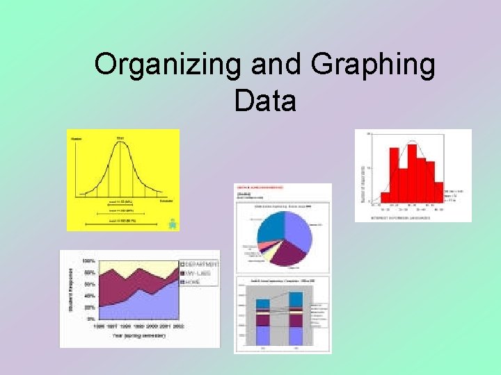 Organizing and Graphing Data 