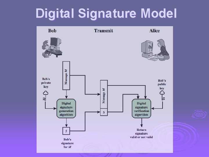 Digital Signature Model 