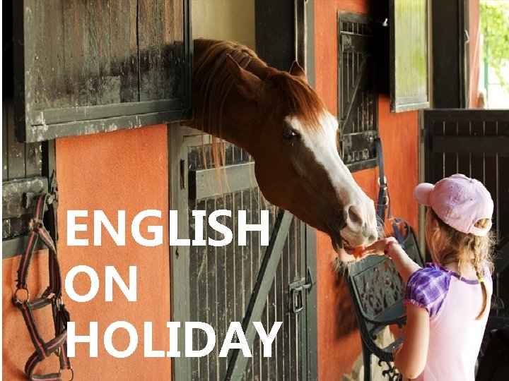 ENGLISH ON HOLIDAY 