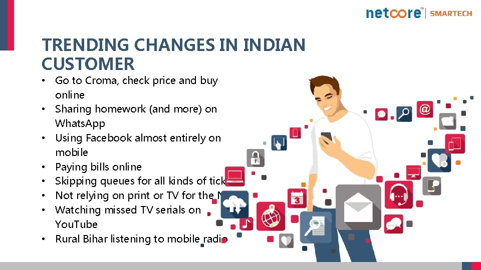 TRENDING CHANGES IN INDIAN CUSTOMER • Go to Croma, check price and buy online