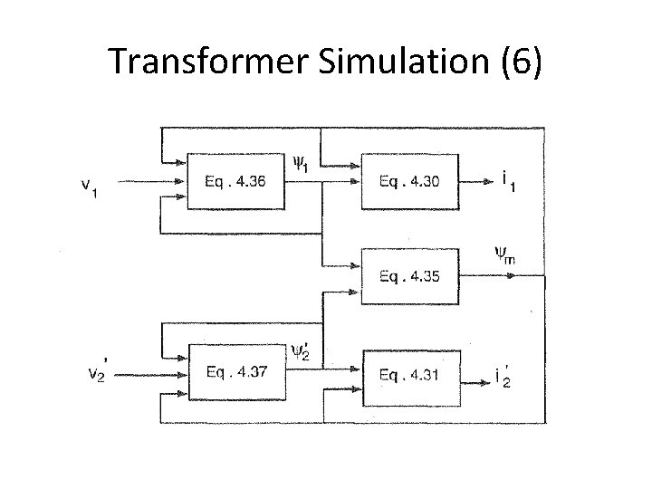 Transformer Simulation (6) 