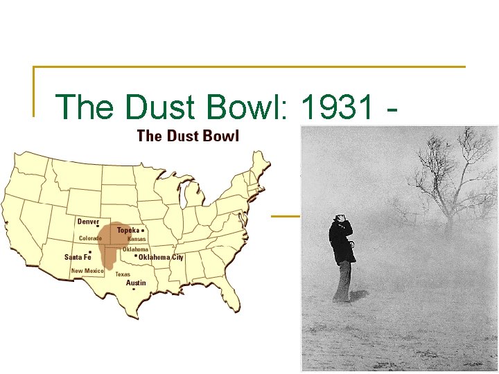 The Dust Bowl: 1931 1939 