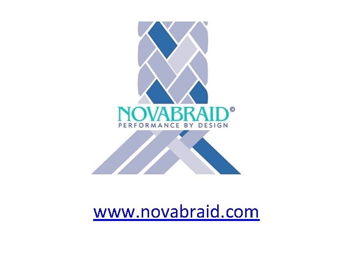 www. novabraid. com www. novabraid. com
