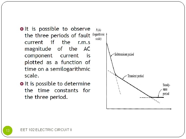 13 EET 102 ELECTRIC CIRCUIT II 