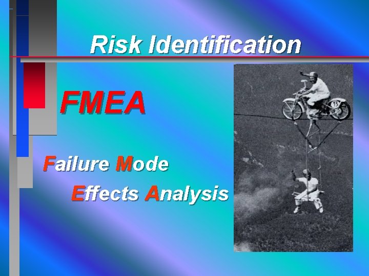 Risk Identification FMEA Failure Mode Effects Analysis 