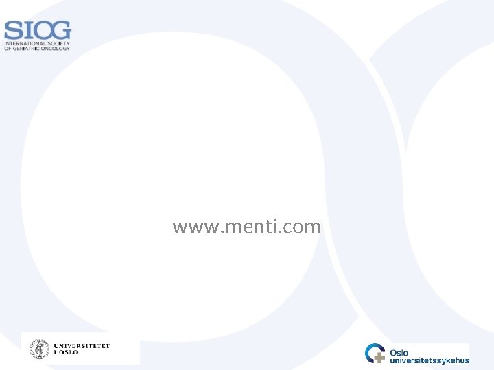 www. menti. com 