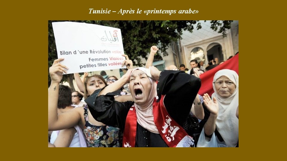 Tunisie – Après le «printemps arabe» 