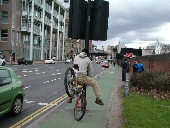 Cycling Scotland Revamping Cycle Guidelines 