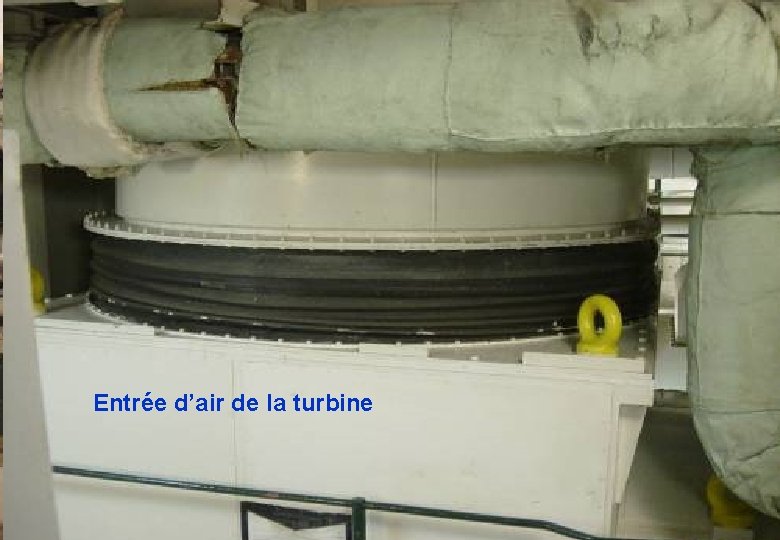 Un aperçu de la turbine à gaz ROLLS ROYCE Olympus TM 3 B La