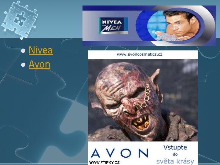 Nivea l Avon l 