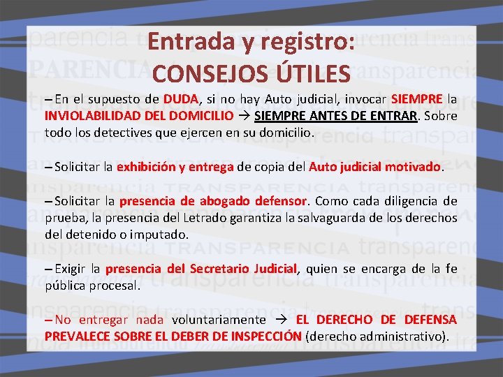 Entrada y registro: CONSEJOS ÚTILES – En el supuesto de DUDA, si no hay Entrada y registro: CONSEJOS ÚTILES – En el supuesto de DUDA, si no hay