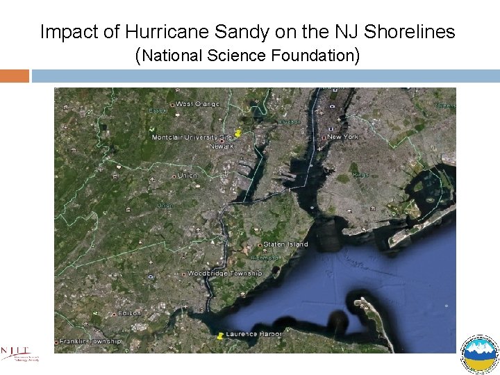 Impact of Hurricane Sandy on the NJ Shorelines (National Science Foundation) mi 16 