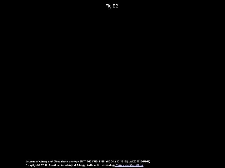 Fig E 2 Journal of Allergy and Clinical Immunology 2017 1401196 -1199. e 6