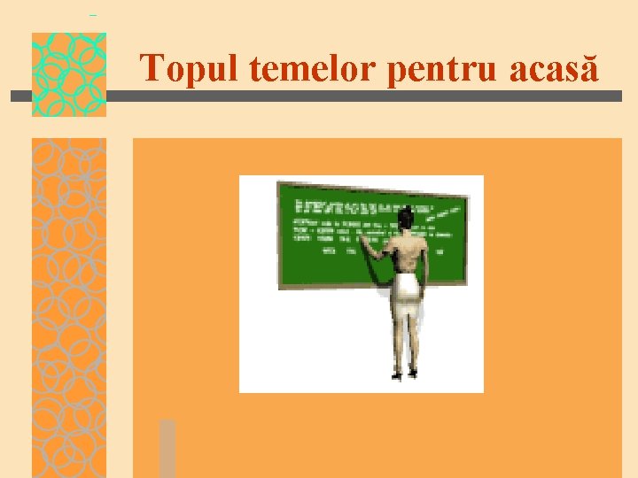 Topul temelor pentru acasă 