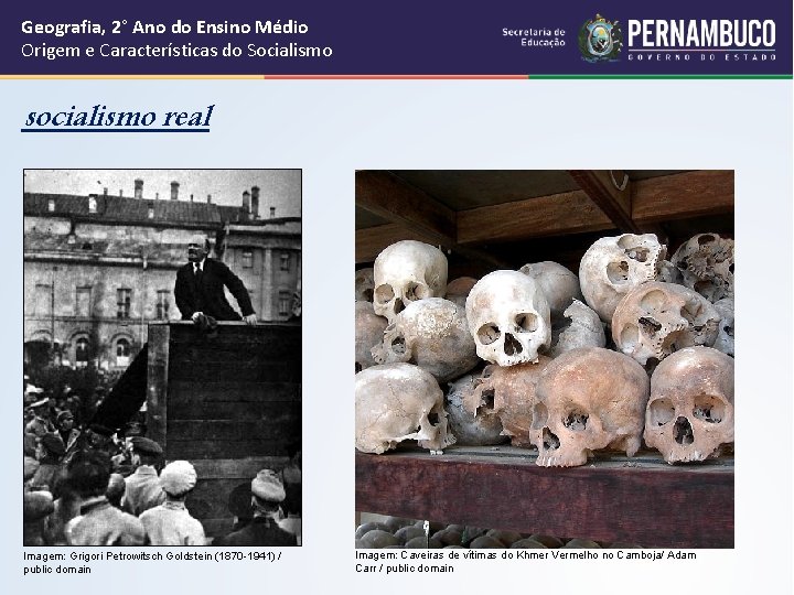 Geografia, 2° Ano do Ensino Médio Origem e Características do Socialismo socialismo real Imagem: Geografia, 2° Ano do Ensino Médio Origem e Características do Socialismo socialismo real Imagem: