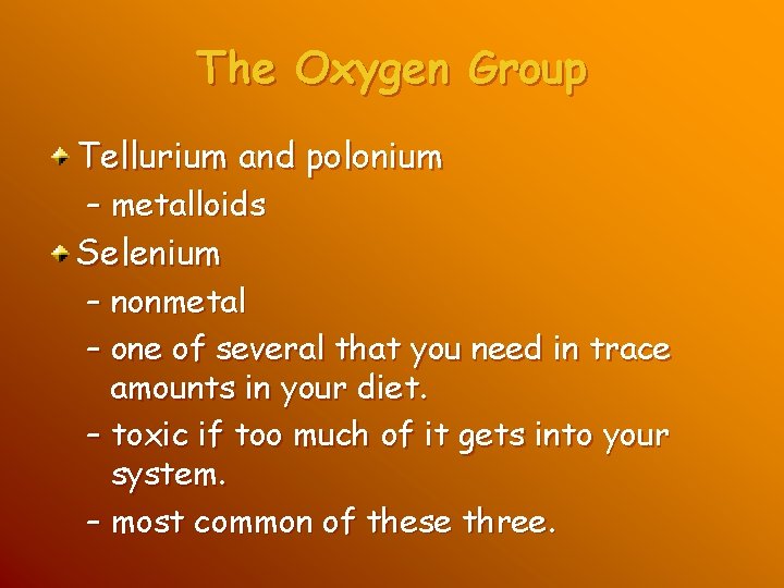 Tellurium americium oxygen