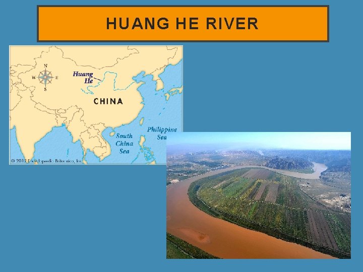 HUANG HE RIVER 