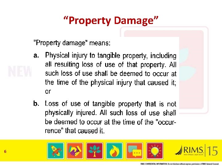 “Property Damage” 6 