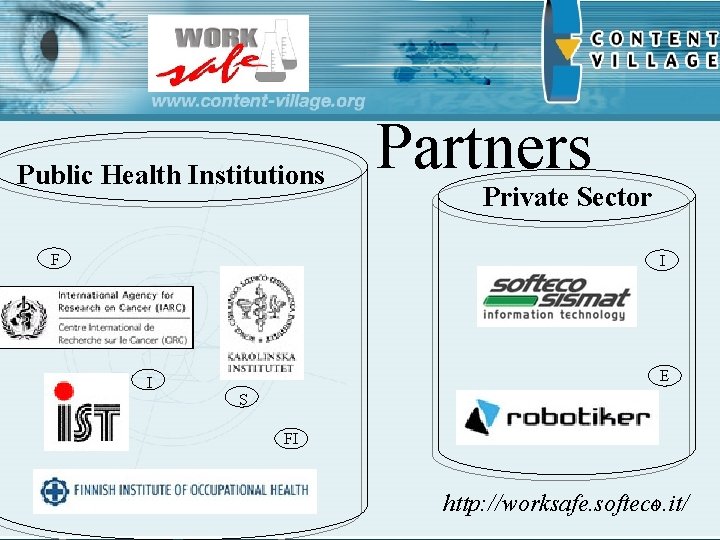 Public Health Institutions F Partners Private Sector I I E S FI 4 http: