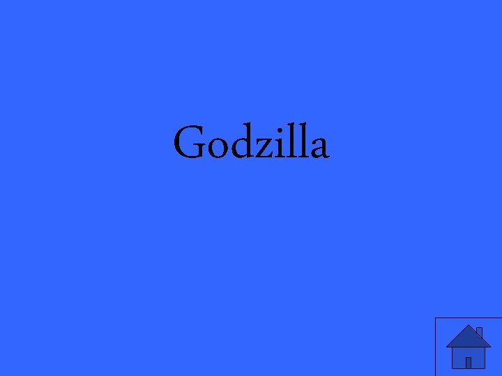 Godzilla 